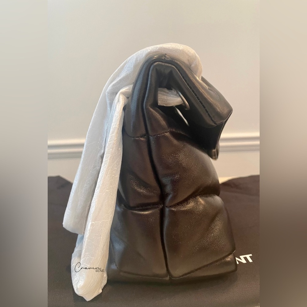 ❌❌SOLD❌❌ New Saint Laurent LouLou Puffer Small - Picture 4 of 14